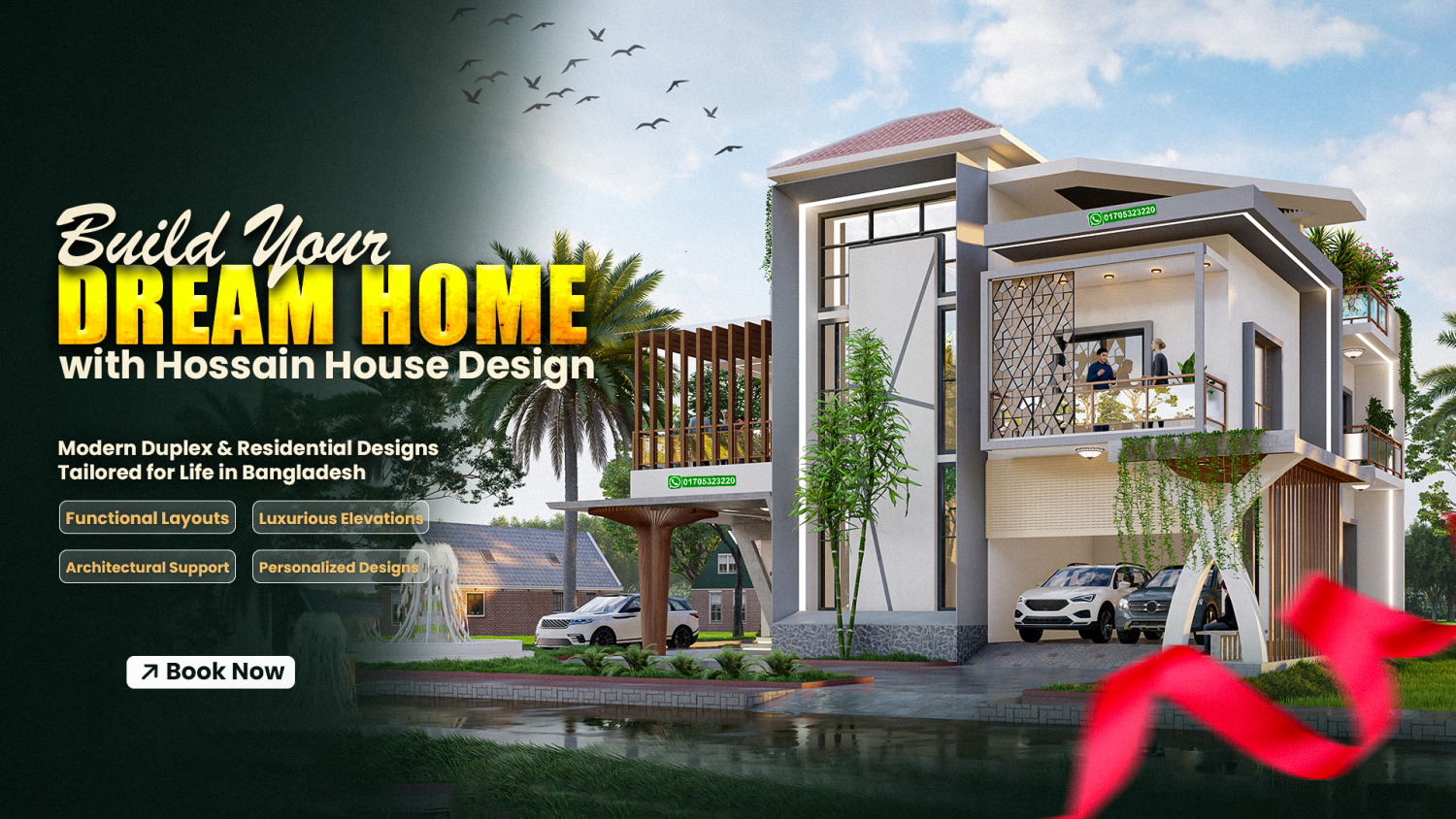 Hossain House Design promo