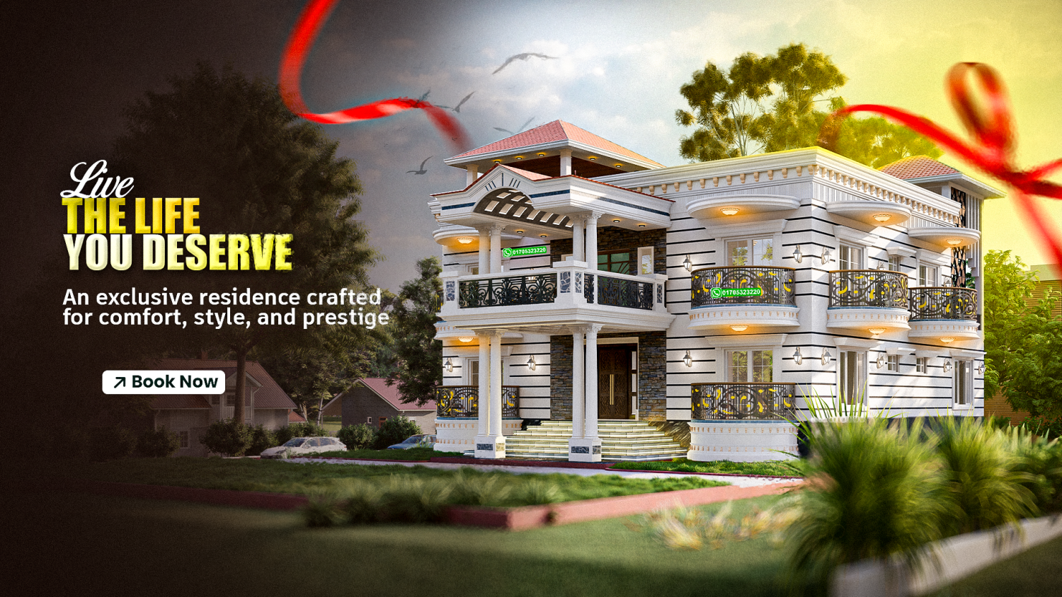 Hossain House Design promo