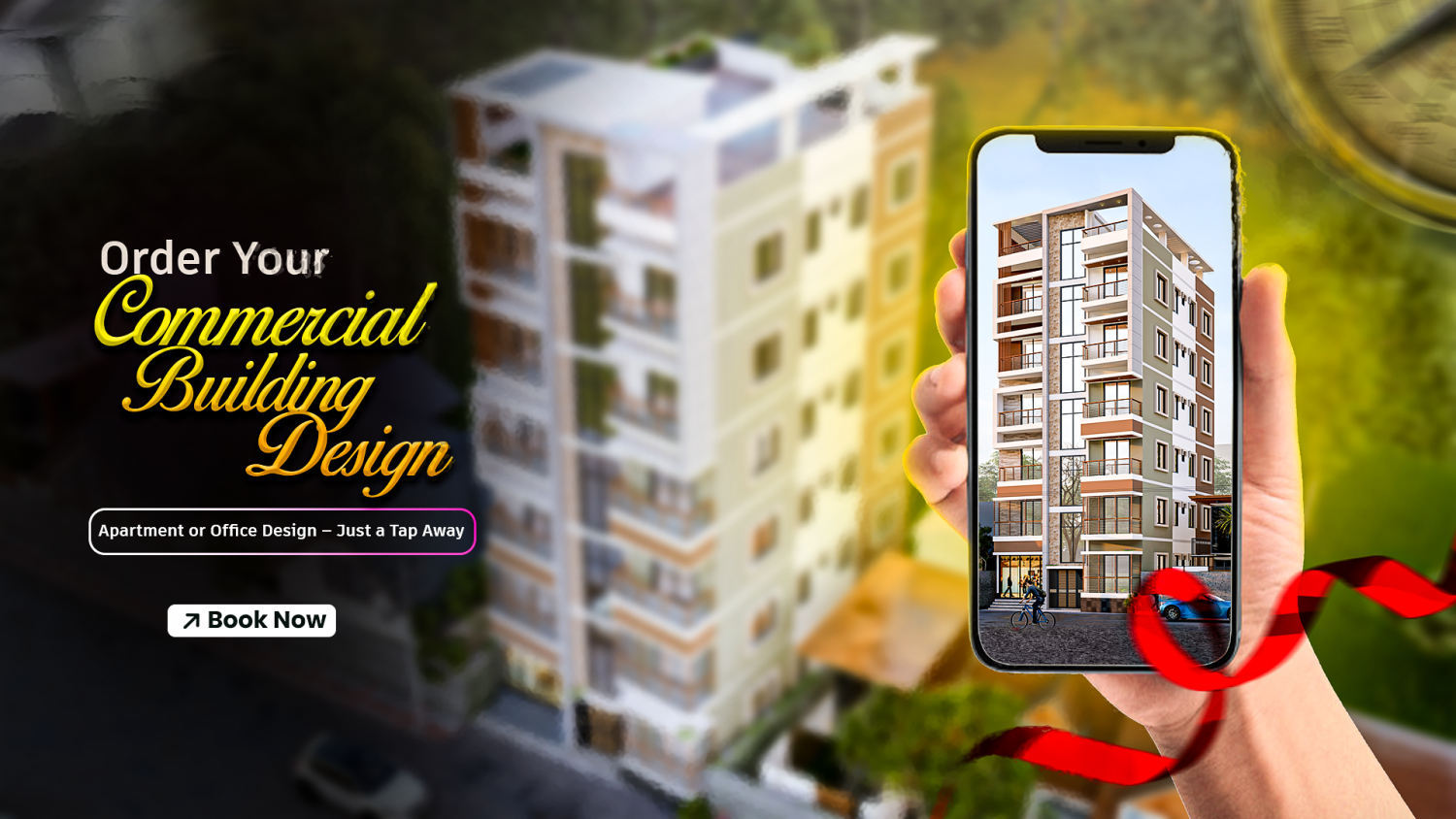 Hossain House Design promo