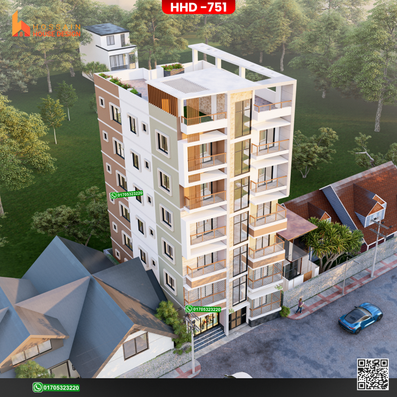 Hossain House Design promo