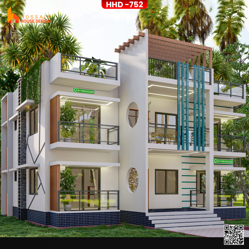 Hossain House Design promo